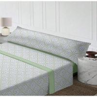 ARISE SHOP-Juego de Sábanas 3 Piezas Primavera , 100% Microfibra Incluye Sabana Bajera/ Sabana Encimera/ Funda de Almohada - details 2