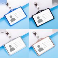 Nueva Funda De Tarjeta De Identificación Para Médicos Y Enfermeras Con Clip Reemplazable De Metal Para Trabajo Y Banco Estilo Inglés Sin Genero - details 0