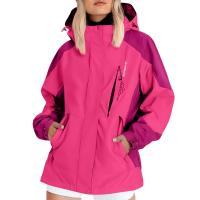 Chaqueta De Montañismo Para Mujer De Otoño Moda Con Capucha Impermeable Y Resistente Al Viento De Larga Duración Para Exteriores - details 2