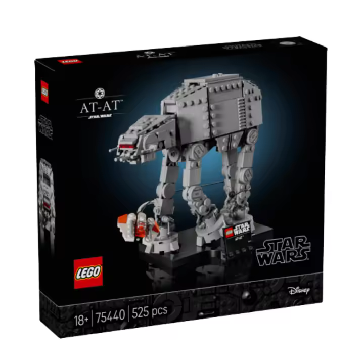 LEGO STAR WARS - AT-AT, 75440, TIENDA CON LICENCIA OFICIAL, ENVÍO 24-48H PENÍNSULA, JUGUETES, BRICKS, PIEZAS, LADRILLOS, BLOQUES DE CONSTRUCCIÓN, GALAXIA, 100% ORIGINAL - 1