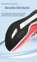 Zapatos De Correr Para Hombre Moda Transpirables Con Suela De Goma Y Placa De Carbono Suela De TPU Talla Verdadera Para Deporte Y Uso Casual - details 2