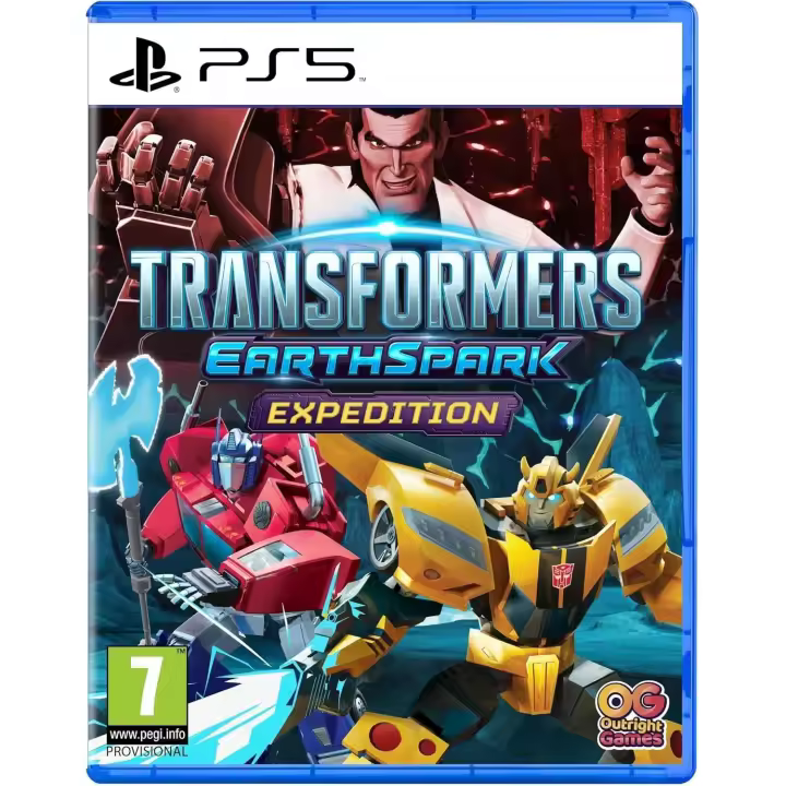 Transformers Earthspark - Expedition Juego para Consola Sony PlayStation 5 PS5 - 1