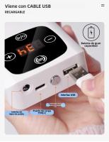 Máquina De Uñas 45000RPM 3-en-1 Portátil Secador Con 9 LEDs Profesional Torno Eléctrico Con Luz UV Herramientas De Manicura - details 3