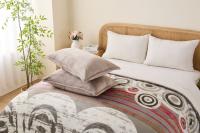 KingnetStore - Edredón Grueso con Borrego Sherpa 600 g/m² - 3 Tamaños con 1/2 Fundas de Almohada – Franela, Relleno, Borrego - details 1