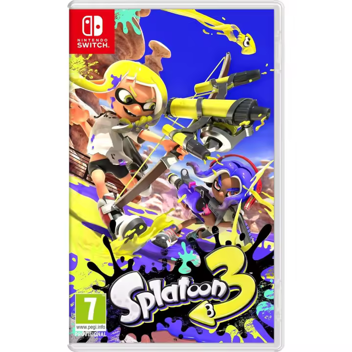 SPLATO 3 PAL UK SWITCH - 1