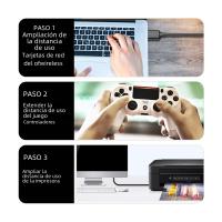 Cable De Extensión USB 2.0 Macho a Hembra Para PC TV Dispositivos Móviles Disco Duro USB Cable De Datos Compatible Con Smart Devices - details 7