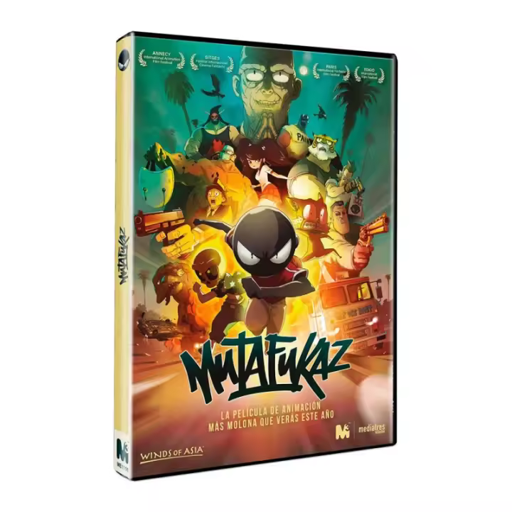 Mutafukaz - DVD - 1