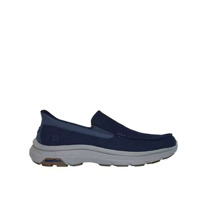 Skechets Pollard - Wilfred Zapatillas para hombre azul marino en textil 85774 - 1