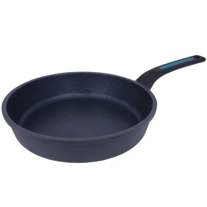 ARCOS Thera - Sartén (30 cm) - Aluminio Fundido - Recubrimiento Antiadherente - Mango de Plástico Azul / Negro - Inducción - 1