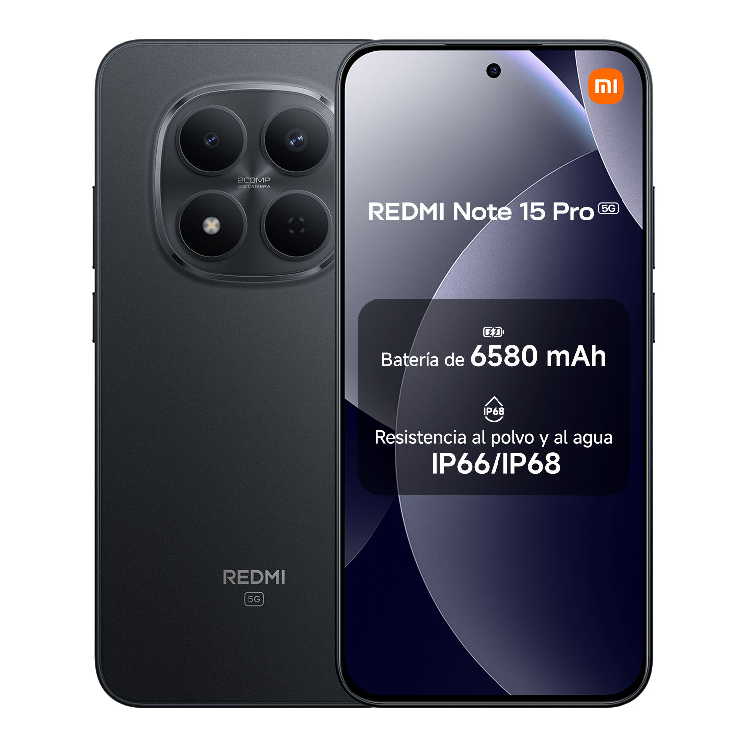 Official | 【Nuevo producto】REDMI Note 15 Pro 5G, Batería masiva de 6580 mAh, Nueva cámara de 200 MP con nitidez extraordinaria, Pantalla AMOLED CrystalRes 1.5K de 6.83", MediaTek Dimensity 7400-Ultra