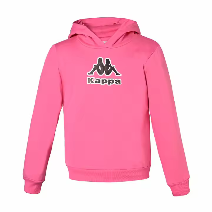 Sudadera Kappa Junior 321y61w Fucsia Talla NiÑo 8-16 - 116cm (6 Años) - 1