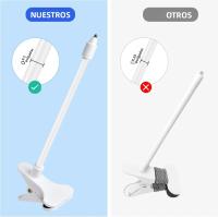 Soporte De Cámara Portátil Sin Perforar Para Cuna Kit De Montaje Flexible Para Monitor De Bebé Y Cámara Accesorio De Cribado Material Plástico - details 2
