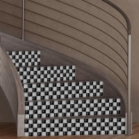 Papel Tapiz De Mosaico Impermeable Autoadhesivo 3D Para Cocina Baño Decoración Del Hogar Adhesivo De Pared PVC Clásico - details 20