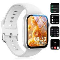 Smart Watch Con Llamada Inalámbrica Multi-Alerta APP Deportiva Papel De Pared Personalizado Compatible Con iPhone Y Android - details 0