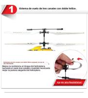 Nuevo Sima S107g Avión Control Remoto Tres Canales Helicóptero Eléctrico Juguete Modelo Control Remoto Distancia De 10m Incluye Caja Y Control Remoto - details 2