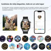 Reloj Inteligente GT5 pro Para Hombres Pantalla AMOLED HD Llamadas Bluetooth GPS Tracker NFC Monitor De Frecuencia Cardíaca Oxímetro De Pulso Reloj Deportivo Inteligente - details 14