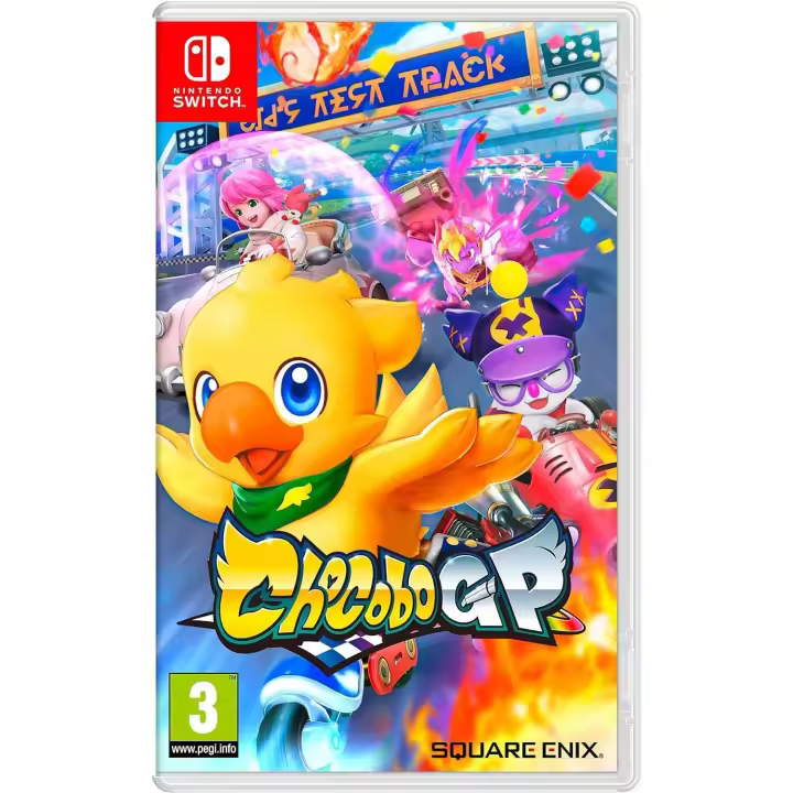 Chocobo GT - Switch (Edición española) - 1