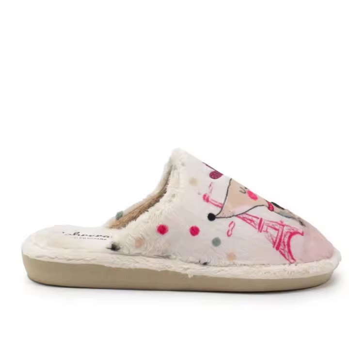 CABRERA 2483 MARFIL 36791 25I CHINELA PERRO COMODA MARFIL - 1