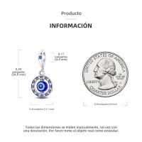 Encantos De Viaje Para Café Plata Charms Para Perros Y Gatos Corazón De Cuentas Adecuados Para Pulsera Original DIY Tendencia Clásica Vintage Romántica - details 531