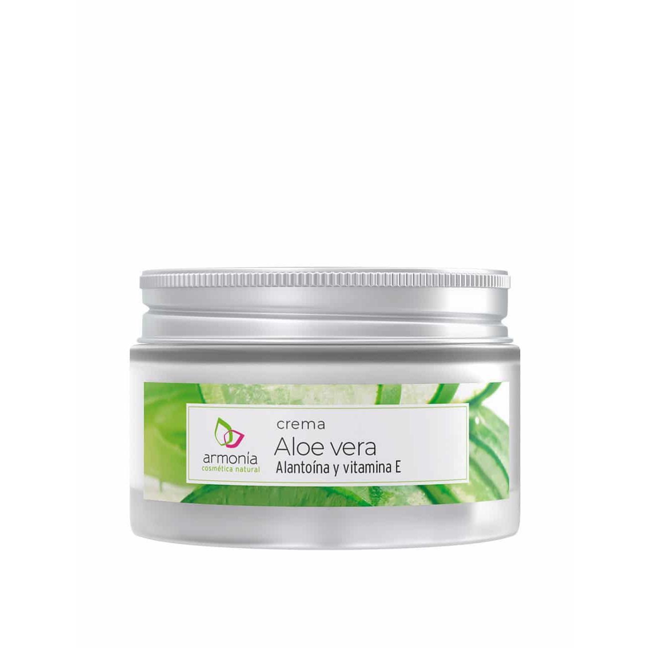 Crema Hidratante Aloe Vera Armonía Cosmética Natural 50 ml – Repara, Suaviza e Hidrata Profundamente