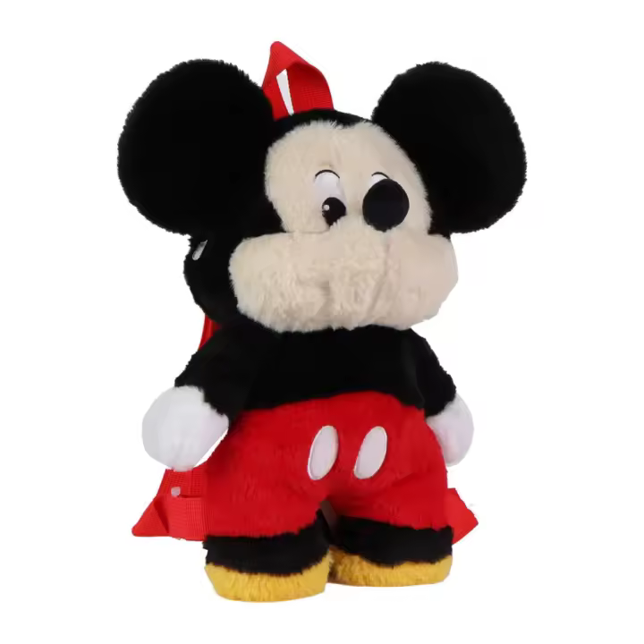 Disney Mickey Mouse Cerdá Mochila Infantil Peluche 3D 83766 - 1