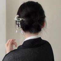 Pinning De Pelo Antiguo Phoenix Con Borla Para Mujeres Estilo Chino Elegante Y Moderno Peinado De Cabeza De Alta Gama - details 4