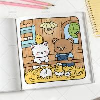 Libro De Colores Para Adultos Con Animales FURRY ANIMALES Actividades Diarias Cómodas Para Relajarse (Colección Cozy Spaces) - details 7