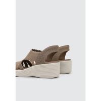 Skechers SLIP-INS PARALLEL LITE - SUMMER INVITE Sandalias Planas Mujer Beige - details 2