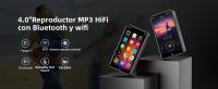 MP3 ZAQE Con Bluetooth Y WiFi 80GB (16GB+64GB) Pantalla De 4.0 Pulgadas Altavoz Radio FM Lectura De eBooks Capacidad Hasta 512GB - details 0