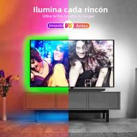 Tiras LED Flexibles RGB 40M/131Ft Con Control Remoto APP Y Música Sync USB 5V Para Decoración De Habitaciones Luz Trasera De TV - details 0