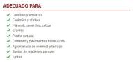 CERA PROTECTORA DE EFECTO BRILLANTE FINISHING WAX FABER 1LT. - details 1