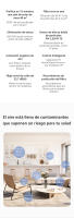 Official | Xiaomi Smart Air Purifier 4 Pro, Filtra el pelo de tus mascotas y el polen, Pantalla OLED, Área de cobertura efectiva de 35-60 m², Purifica en 15 minutos una sala de estar de unos 40 m², 8330 l de aire purificado por minuto* - details 1