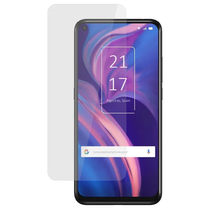 Tumundosmartphone Protector Cristal Templado para TCL Plex Vidrio - 1