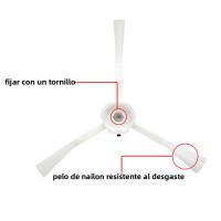 Filtro Hepa Y Cepillos Principales Y Lateral Para Aspiradora Roborock S5 Max S50 Mijia Accesorios Para Aspiradora Xiaomi Mi 1 1S - details 4