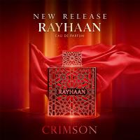 Crimson Rayhaan 100ML-Perfume Masculino Especiado con Cardamomo, Pachuliy Vainilla - details 1