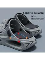 Zapatillas De Operación Médicas EVA Para Hombres Verano Antideslizantes Soporte Arco Deodorantes Respirables Resistentes Al Desgaste - details 3