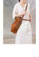 Bolso De Hombro Para Mujer Estilo Diseñador Nueva 2026 SUEDE Elegante Bolso De Mano Para Comunicación Bolso Cruzado De Hombro Único - details 6
