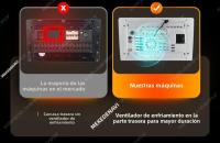 Estéreo Inalámbrico CarPlay 9 Pulgadas Para Suzuki Vitara 2015-2019 Radio Multimedia Video GPS Navegación WIFI Soporte Para Control Del Volante - details 16