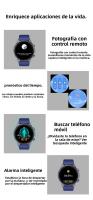 Reloj Inteligente Para Hombres 2025 Con Medición De Presión Arterial Salud Pulsada Terapéutica Uric Acid Lipids Cuidado Del Cuerpo Impermeable - details 30