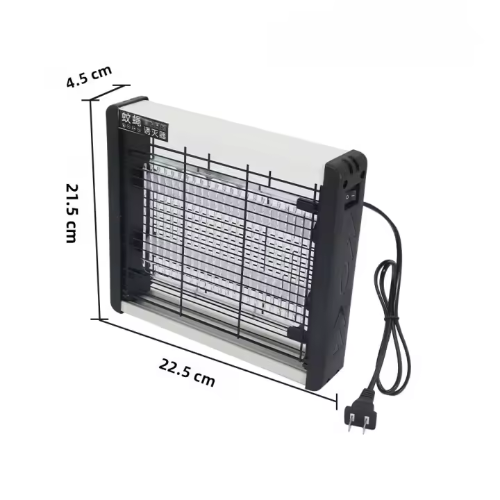 Lámpara Repelente De Mosquitos Y Volátiles Comercial Con Fotocatalista UV UVA Luz LED Silenciosa Para Habitación Y Hogar - 1