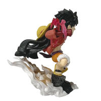 Figura De Anime One Piece Ryou Luffy Serie Batallas De La Isla De Los Fantasmas Modelo Cool De Escritorio Regalos Para Fans - details 6