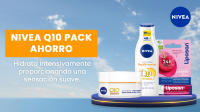 Nivea Q10 Pack ahorro - Crema facial de día y loción corporal + Liposan Regalo - details 0