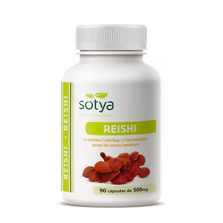 Sotya Reishi 90 Cápsulas para Desintoxicar y Fortalecer el Sistema Inmunológico - 1