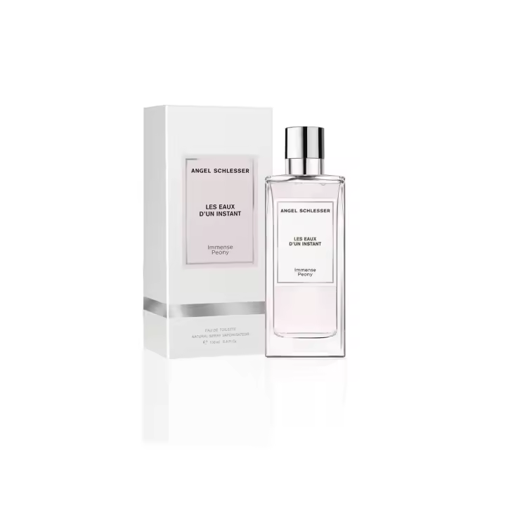Angel Schlesser - Inmense Peony Agua Fresca para mujer, fragancia floral fresca con notas de peonía y almizcle, ideal para uso diario y ocasiones especiales, eau de parfum - 1