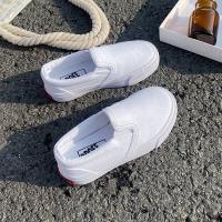 Zapatillas De Lona Para Niños Transpirables Y Modernas Zapatillas De Plataforma Suave Para Niños Y Niñas Color Sólido Zapatos De Niños - details 7