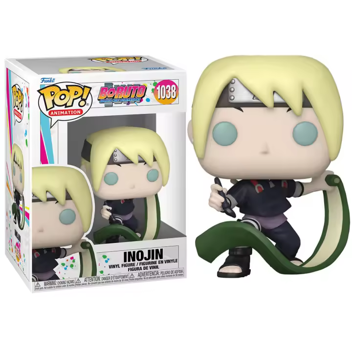 Funko Pop Boruto Anime Boruto Inojin 1038 - 1