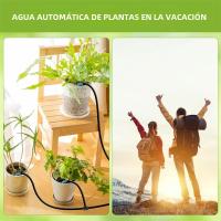 Kit De Riego Por Drip Para Plantas En Macetas Y Jardines Sistemas De Riego Automático Para Huertos Y Balcones - details 6