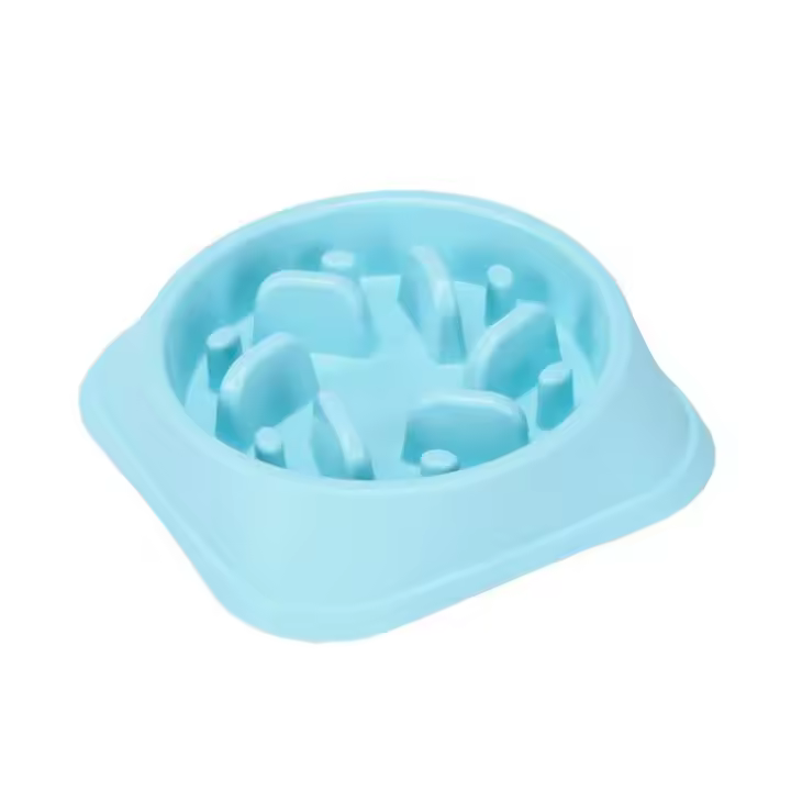 Comedor antivoracidad para perro y gato, cuenco antideslizante para mascota, tazón comedero para perro y gato, evita la obesidad y la ansiedad por la comida - 1