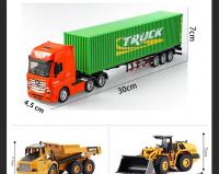 HUINA 1:50 Excavadora De Escala De Aleación Juguetes Diesel Hidráulico Bulldozer Coche De Construcción Para Niños Regalos - details 14