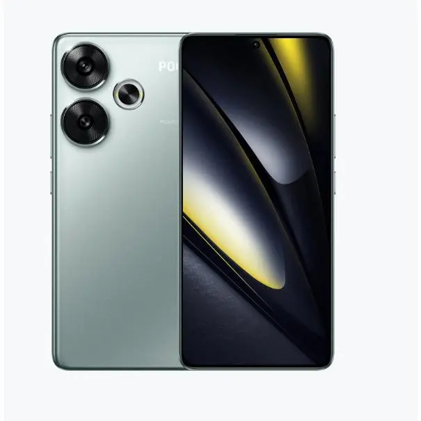Teléfono Móvil POCO F6 5G inteligente móvil, versión Global, 12GB+512GB, NFC, Snapdragon®Cargador Turbo 8s Gen 3 120Hz 90W, batería de 5000mAh - 1